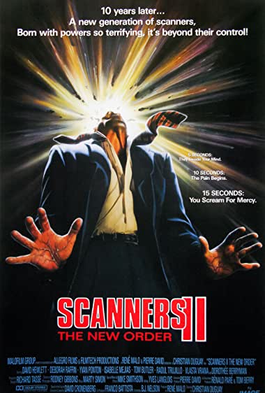Scanners II: The New Order Filmi İzle