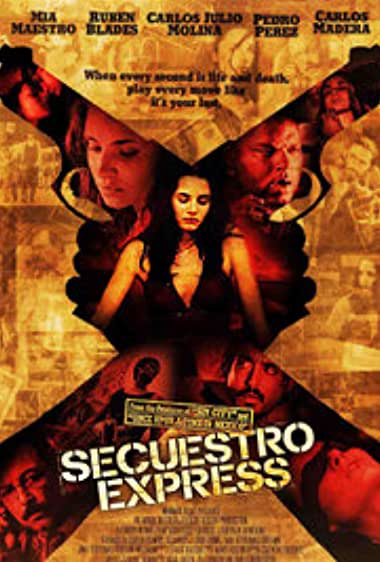 Secuestro express Filmi İzle