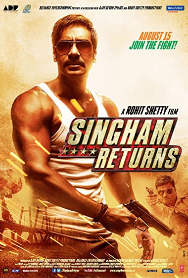 Singham Returns Filmi İzle