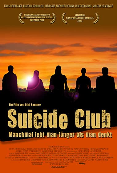 Suicide Club Watch Online