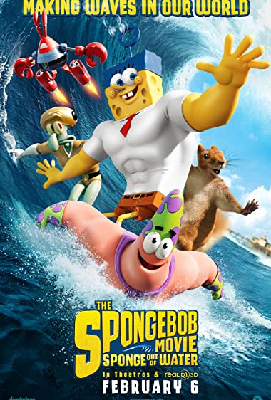 The SpongeBob Movie: Sponge Out of Water Watch Online