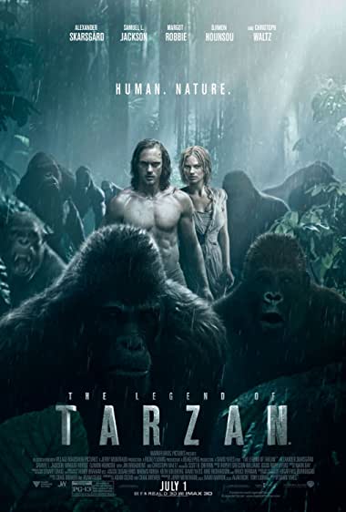 The Legend of Tarzan Watch Online