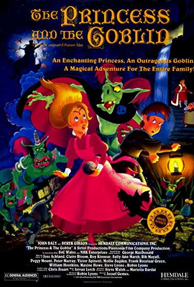 The Princess and the Goblin Movie Watch Online