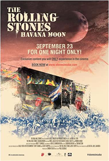 The Rolling Stones: Havana Moon Watch Online