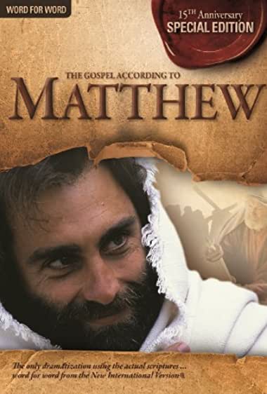The Visual Bible: Matthew Watch Online