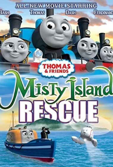 Thomas & Friends: Misty Island Rescue Watch Online