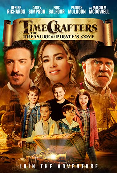 Timecrafters: The Treasure of Pirate's Cove Filmi İzle