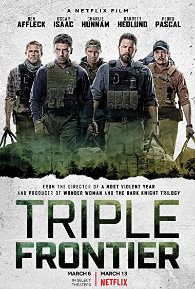 Triple Frontier Movie Watch Online