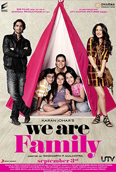 We Are Family Watch Online