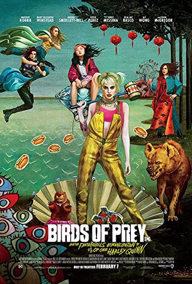 Birds of Prey: And the Fantabulous Emancipation of One Harley Quinn Watch Online