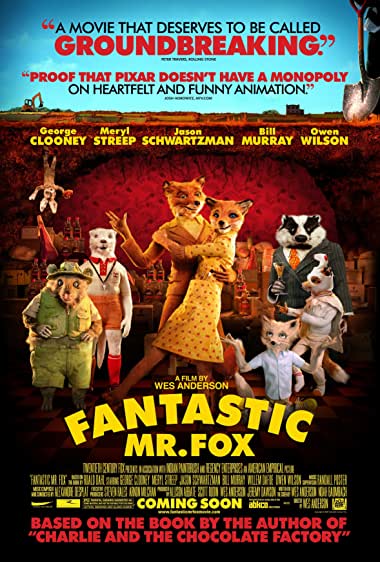 Fantastic Mr. Fox Watch Online