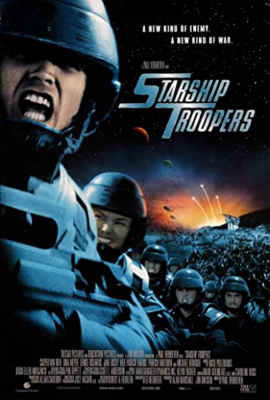 Starship Troopers Movie Watch Online